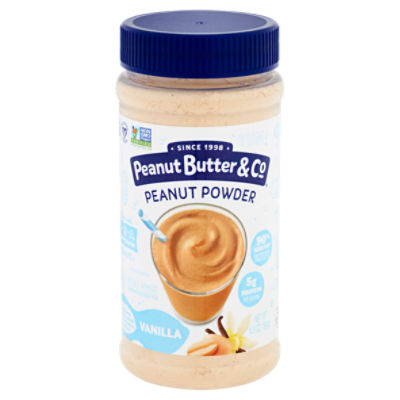 Peanut Butter & Co Vanilla Peanut Powder, 6.5 oz