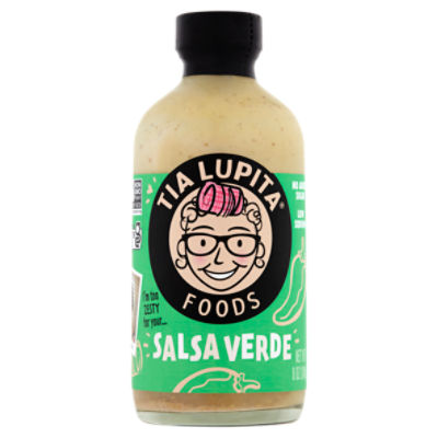 Tia Lupita Foods Salsa Verde, 8 oz