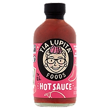 Tia Lupita Foods Hot Sauce, 8 oz