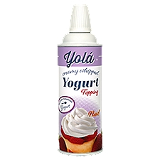 Yolá Yogurt Creamy Whipped Topping, 6.5 Ounce