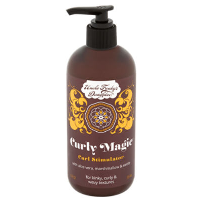 Uncle Funky's Daughter Curly Magic Curl Stimulator, 12 fl oz