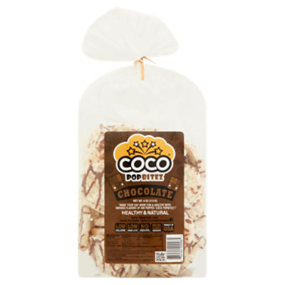 Coco Chocolate Pop Bitez, 4 oz