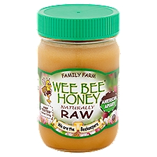 Wee Bee Honey Naturally Raw Honey, 1 lb