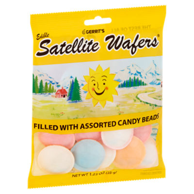 Gerrit's Edible Satellite Wafers, 1.23 oz