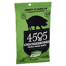 4505 Chicharrones Fried Pork Rinds - Jalapeno Cheddar, 2.5 oz