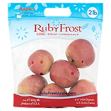 Ruby Frost Apples, 2 lb, 2 Pound
