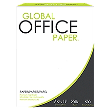 Global Office Paper Premium Multipurpose Paper, 500 count, 500 Each