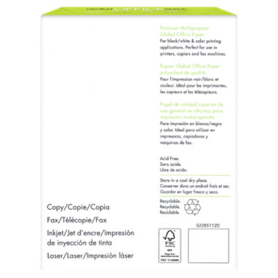 Shop for Copy & Multi-use White Paper, Copy, Printer & Multi-use Paper
