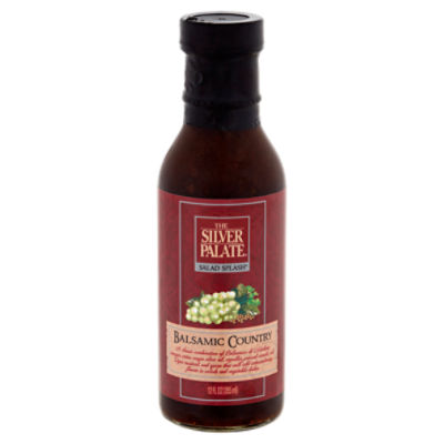 The Silver Palate Salad Splash Balsamic Country Sauce, 12 fl oz