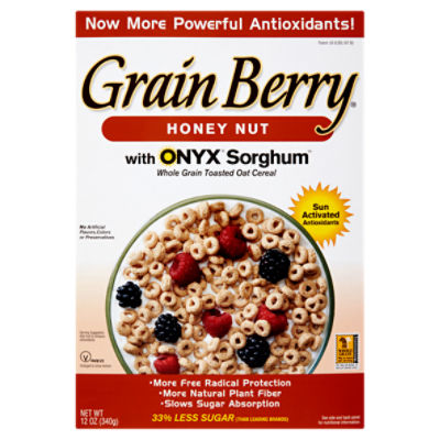 Grain Berry Honey Nut Cereal, 12 oz