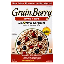 Grain Berry Honey Nut Cereal, 12 oz, 12 Ounce