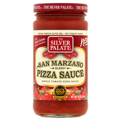 The Silver Palate San Marzano Blend Pizza Sauce, 12 oz