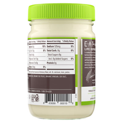 Primal Kitchen - Avocado Oil Mayo, Gluten And Dairy Free, Whole3