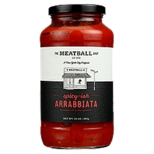 The Meatball Shop Spicy-ish Arrabbiata, Sauce, 24 Ounce