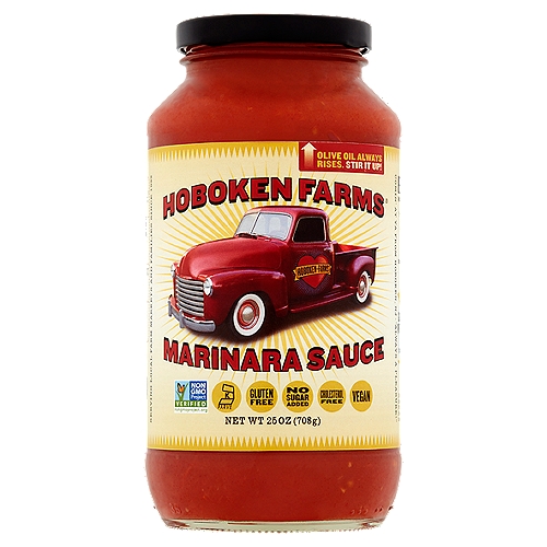 Hoboken Farms Marinara Sauce, 25 oz