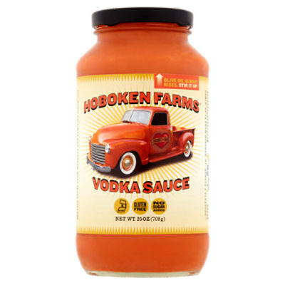 Hoboken Farms Vodka Sauce, 25 oz