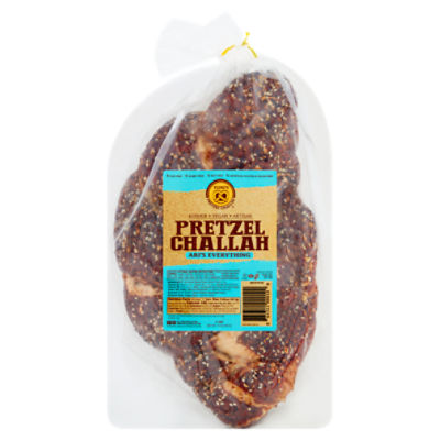 Yoni's Pretzel Challah Ari's Everything Pretzel Challah, 16 oz