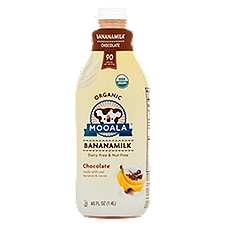 Mooala Organic Chocolate, Bananamilk, 48 Fluid ounce