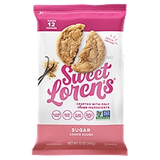 Sweet Loren's Sugar, Cookie Dough, 12 Ounce
