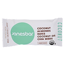 jonesbar Coconut Almond, 1.7 oz