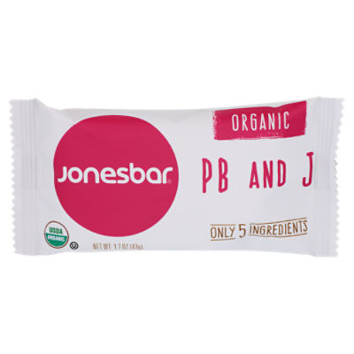 Jonesbar PB and J, 1.7 oz - Fairway