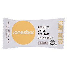 Jonesbar Peanut Butter, , 1.7 Ounce