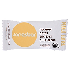 Jonesbar Peanut Butter, 1.7 oz
