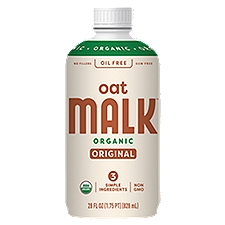 Malk Organic Original Oat Milk, 28 fl oz