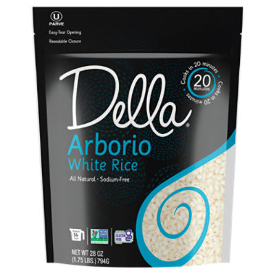 Della Arborio White Rice, 28 oz ShopRite
