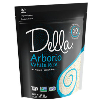 Della Arborio White Rice, 28 oz