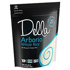 Della Arborio White Rice, 28 oz
