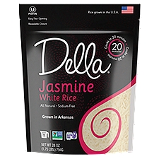 Della Rice, Jasmine White, 28 Ounce