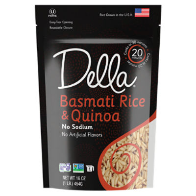 Della Basmati Rice & Quinoa, 16 oz