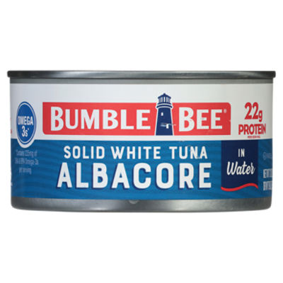 Bumble Bee Solid White Albacore Tuna in Water, 12 oz ShopRite