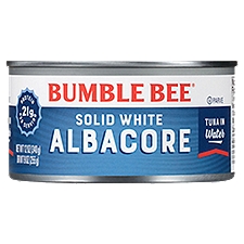 Bumble Bee Solid White in Water, Albacore Tuna , 340 Gram