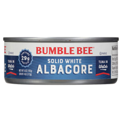 Bumble Bee Solid White Albacore Tuna in Water 5 oz. Can