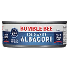 Bumble Bee Solid White Albacore Tuna in Water 5 oz. Can, 5 Ounce