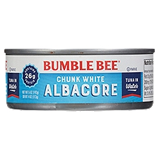 Bumble Bee Chunk White Albacore Tuna in Water 5 oz. Can, 5 Ounce