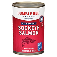 Bumble Bee Wild Alaskan Red Salmon, 14.75 Ounce