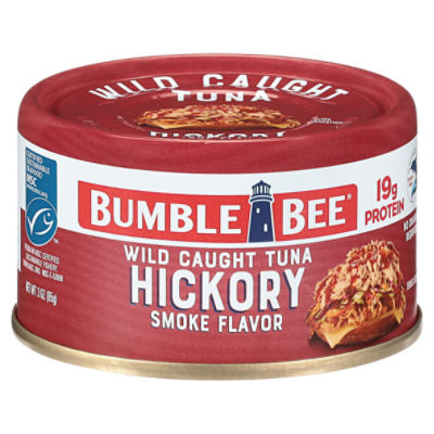 Bumble Bee Hickory Smoke Flavor Wild Caught Tuna, 3 oz