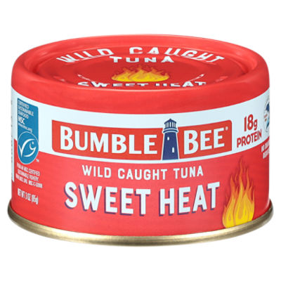 Bumble Bee Sweet Heat Wild Caught Tuna, 3 oz