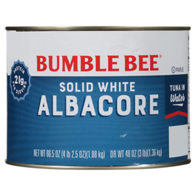 Bumble Bee Solid White Albacore Tuna in Water 66.5 oz. Can