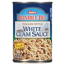Snow's Bumble Bee Italian Style White Clam Sauce 15 oz. Can, 15 Ounce