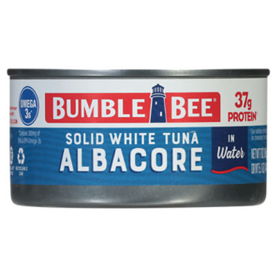 Bumble Bee Solid White Albacore Tuna in Water 7 oz. Can