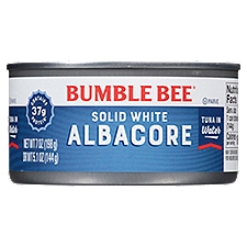 Bumble Bee Solid White Albacore Tuna in Water 7 oz. Can, 198 Gram