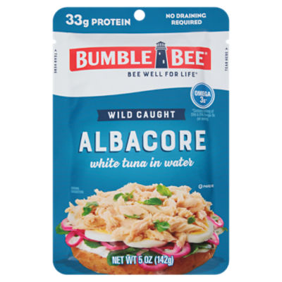Bumble Bee Albacore White Tuna in Water, 5 oz ShopRite