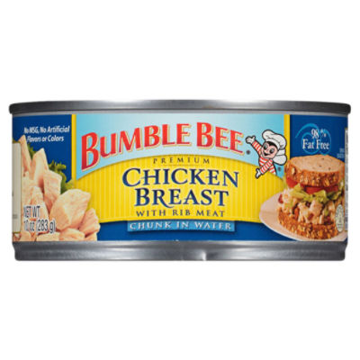 Bumble Bee Premium Chunk Chicken Breast In Water 10 oz. Can, 10 Ounce