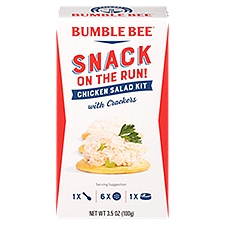 Bumble Bee Chicken Salad With Crackers Kit, 3.5 Ounce