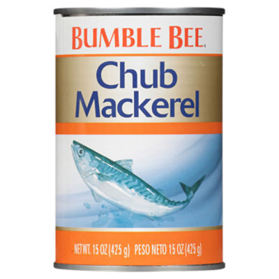 Bumble Bee Chub Mackerel 15 oz. Can