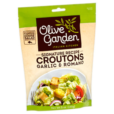 Olive Garden Italian Kitchen Signature Recipe Garlic Romano